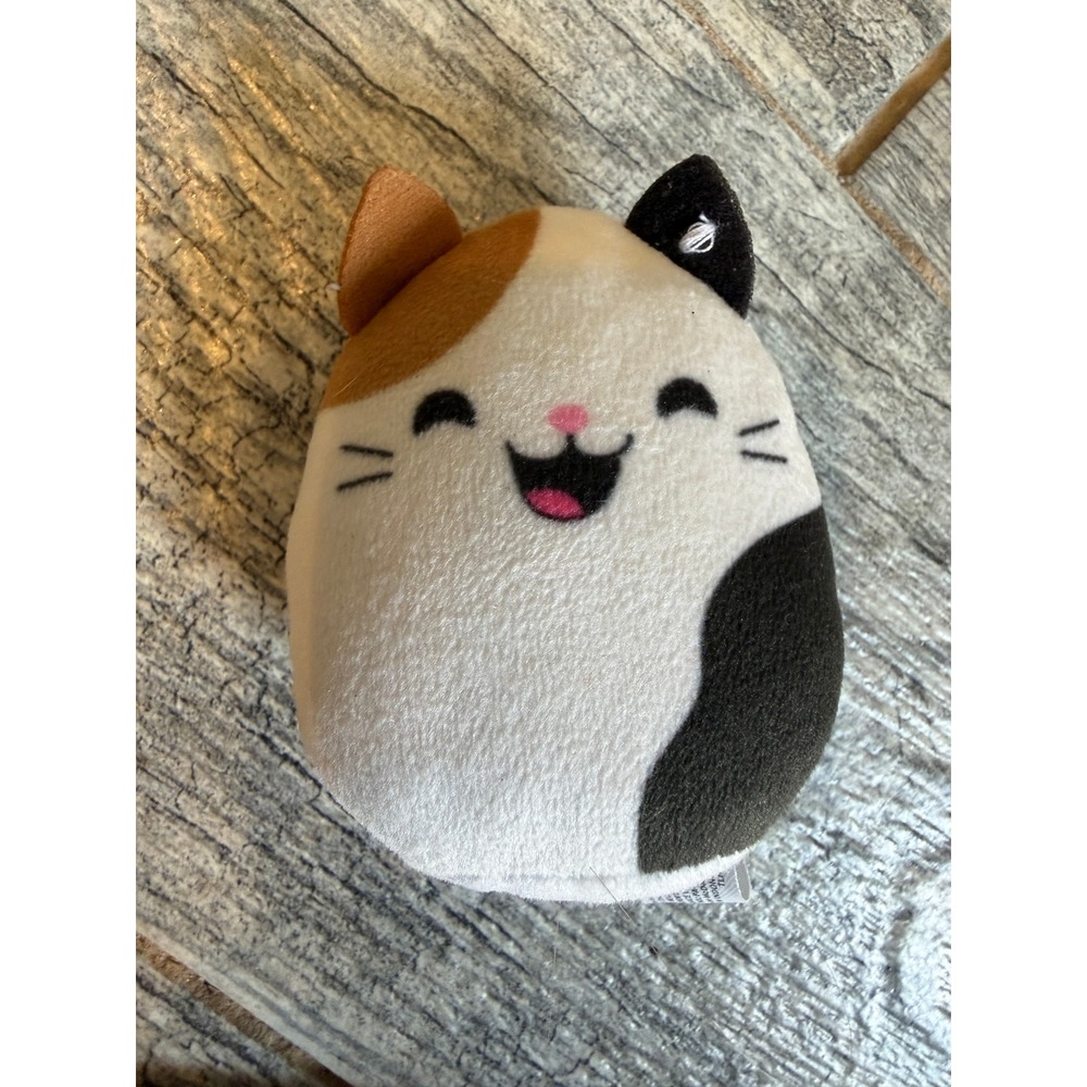 Squishmallows Cam Calico Cat Plush 3.5" Kitty McDonalds 2025 Toy Stuffed Animal